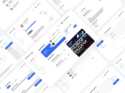 Invoke - education platform design education site ui ux web