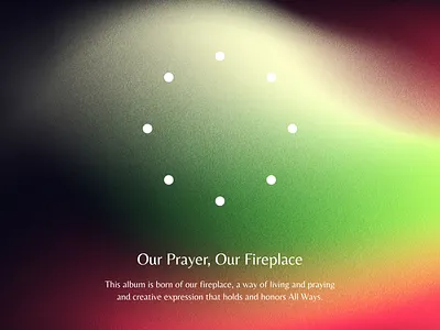 Brand identity design for ALL WAYS branding circles design earth gradients graphic design healing logo music nature sound waves