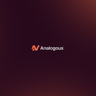 Analogous ® - Brand Identity alavisuals brand brand designer branding logo logo designer logos mark vector visual identity