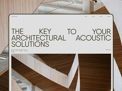 JASPER EYERS - Architecture firm Web design animation architecture branding case study design graphic design landing page logo ui uiux ux web design website