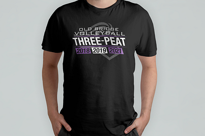 T-shirts apparel custom logo shirts sports vector volleyball