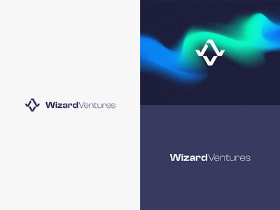 Wizard Ventures Brand Concept #2 brandconcept brandguideline branding design icon logo typeface typography visual