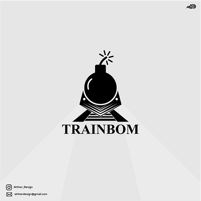 TRAINBOM LOGO COMBINATIONS abstrac animation apparel brand brand mark branding company design graphic design icon illustration lettering logo logo combinations logos motion graphics top design top logo usa