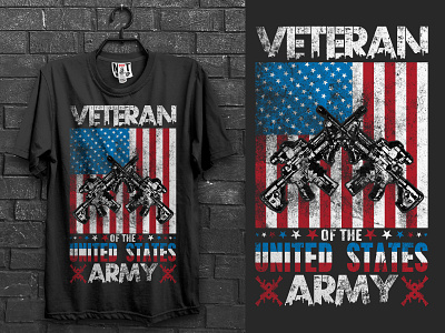 Veteran T-shirt Design branding branding shirts branding t shirts custom t shirts online custom text shirt design graphic design illustration t shirt design ideas typography design typography shirts typography t shirts veteran t shirt design vintage vintage t shirts