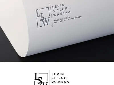 Levin Sitcoff Waneka Logo Design Project 3d animation branding design graphic design illustration instagram post logo motion graphics packaging ui vector