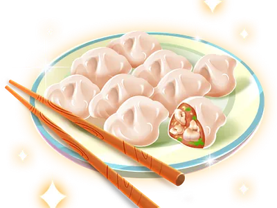 饺子 live gift