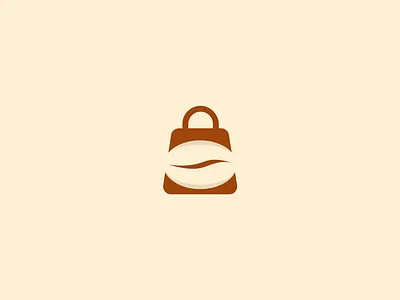 Coffee bag logo bag logo brand logo branding cafe logo coffee bag logo coffee bean coffee branding coffee logo coffee shop logo creative logo design graphic design illustration logo logotype minimal coffee shop logo minimal logo nft popular logo vector