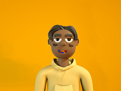 NFT 3D Character 3d cinema4d design george illustraion mikiashvili modern nft render