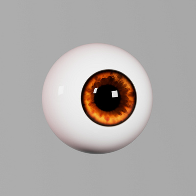 Eye 3d 3dmodeling arnold arnoldrender maya render topology zbrush