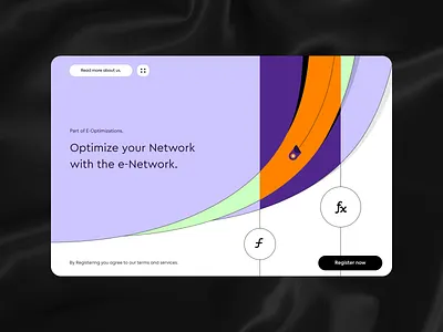 Hero section iteration app branding design illustration logo typography ui ux vector web
