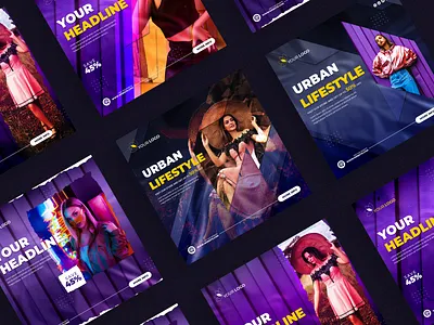 Women fashion social media post ads design flyer banner banner design branding design digital marketing fb deign instagram post social media social media design social media post template