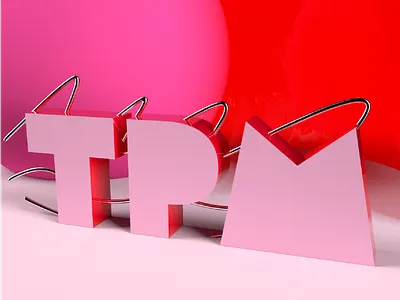 3D Type 3d branding create creative design graphic design illustration logo