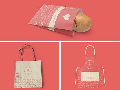 Bakery Branding Design bakery branding cake color food heart identity logo logodesign logodesigner muffin packaging