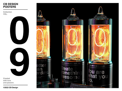 CB Poster Collection VOL.09 3d 3dposter arnoldrender c4d c4dart cinema4d dailyposter design layout neon neonlight poster posterdesign postereveryday typography