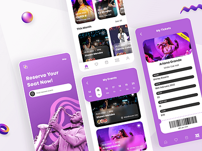 Booking Mobile App app booking booking app branding design graphic design illustration illustrator logo portfolio ui ux vector web ui