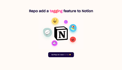 Repo for Notion (Atomic research repository) app notion repository research ux