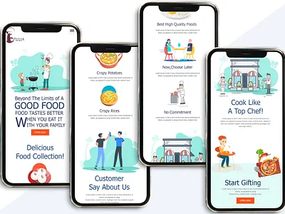 Motel Mobile APP Landing UX-UI Design app colors hotel ill illustration interface logo mobile mockup model ui ux vector visual