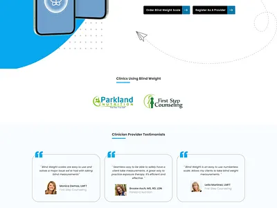 Blind weight website design UI/UX adobe xd branding design figma graphic design health home page landing page medical website mobile app modern new design photoshop ui ui design ui ux website website design