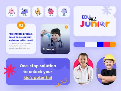 Children Education Website children education school ui ux website