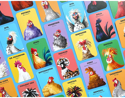 Jolly Poultry X Paperface animals birds characters fun games nature playful