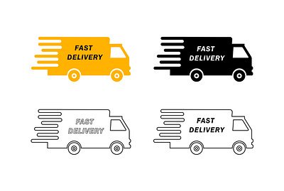 Fast Delivery Signs for Product Packaging drive