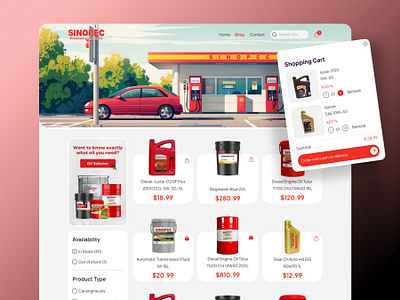 E-Commerce website | e-commerce Shop Page checkout page e commerce design e commerce shop ecommerce landing page ecommerce website design marketplace online shop sales page web design website design