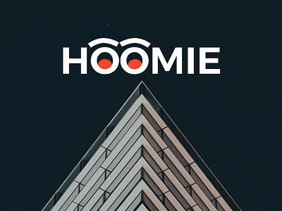 Hoomie app booking home housing rental ui