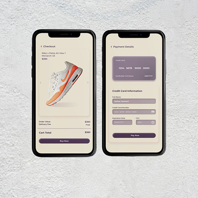 UI Challenge Day #002 // Credit Card Checkout Page app design ui ux