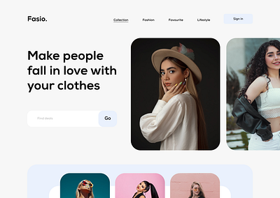 Landing Page Design artwork case study clean design design ecommerce flat graphic design herosection illustration landing landing page minimal modern ui portfolio poster design research ui ui idea uiux ux research