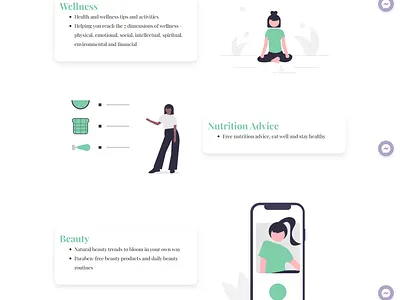 Website Development & Design for Wellness Blogger blog website blogger branding design elementor pro graphic design logo web design website