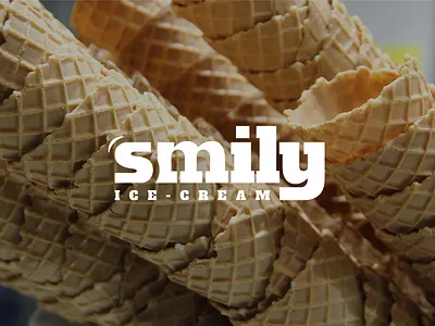 Smily-ICE branding design graphic design illustrator logo