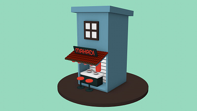 Ramen Shop 3d animation branding corporate design design graphic design illustration logo minimal motion graphics typography ui vector