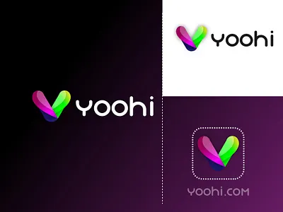 Modern website logo + Y app logo behance brand idendity branding company logo custom logo design graphic design illustration logo logo design looking modern logo need logo starting vector website y letter y logo yeasin04444