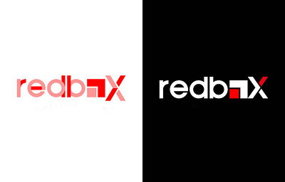 REDBOX app branding design graphic design illustration logo typography ui ux vector