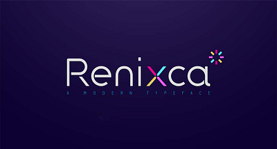 Renixca app branding design graphic design illustration logo typography ux vector