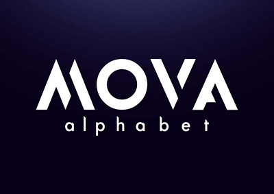 MOVA 3d animation branding design graphic design illustration logo motion graphics typography ui ux vector