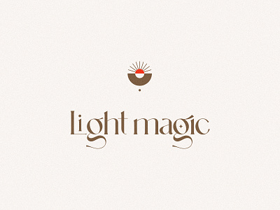 Candle company minimalistic logo branding design graphic design logo vector