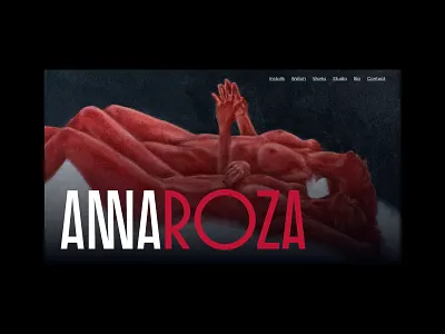 Who is she? black design gallery girls interface mobile red she typography ui ui design ux ui