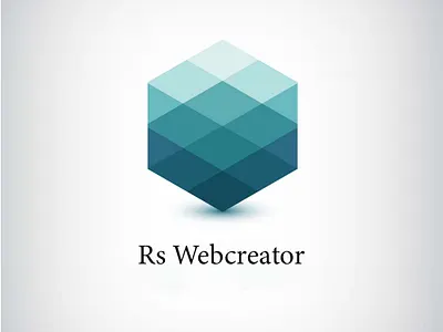 RS Web Creator app branding design graphic design illustration logo typography ui ux vector