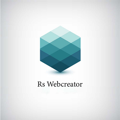 RS Web Creator app branding design graphic design illustration logo typography ui ux vector