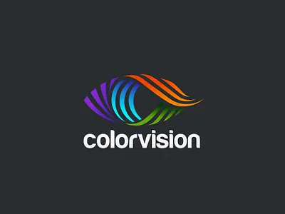 COLORVISION animation app branding design graphic design illustration logo motion graphics typography vector