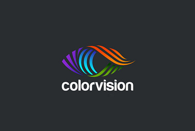 COLORVISION animation app branding design graphic design illustration logo motion graphics typography vector