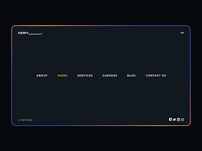 Navigation Menu branding design navigation menu product design ui