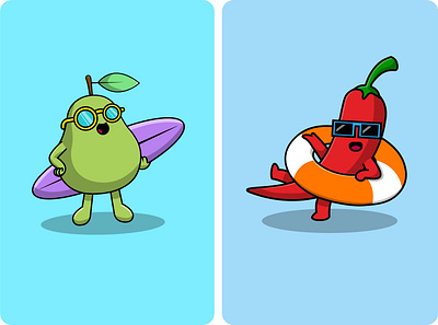 Fruit Summer fashion