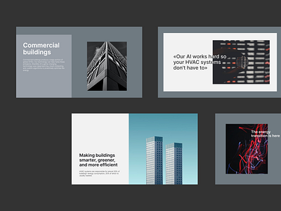 Ai system presentation ai architecture banner design presentation presentation tample ui ux web