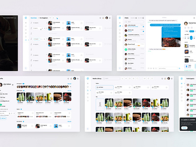 Smart Swapping - Web Admin admin advisor app dashboard exercise frid list modern profile smart swap ui