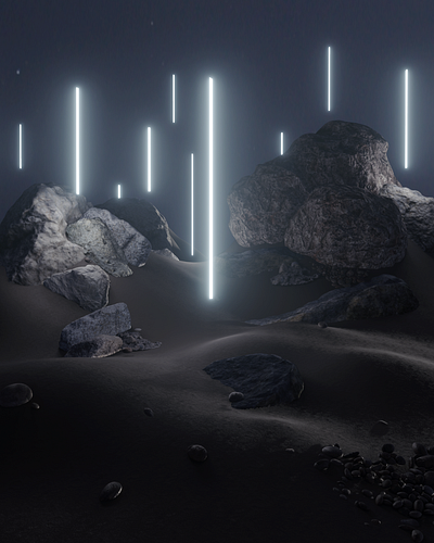 Desert | 3D 3d blender picture realistic