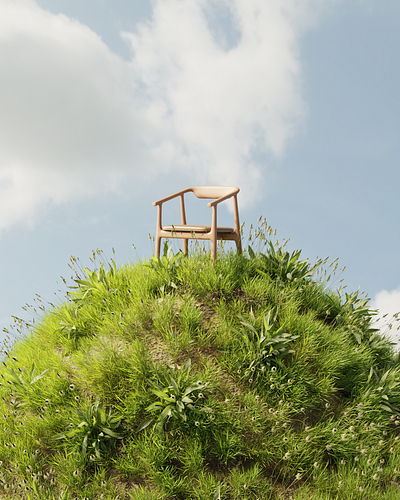 Chair | 3D 3d chair enviroment realistic