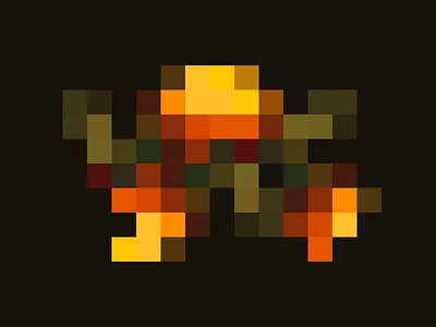 Color Study 002 color pixel