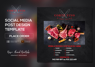 Social Media Post Design | CORTE FINO | Nasir Ahmed Nurnabi design facebook cover facebook post design fb post design graphic design ig post design illustration ins instagram banner instagram post instagram post banner logo socail media banner social media banner social media post design social post